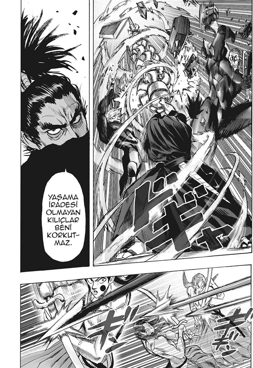 Read Tek Yumruk TR Manga Online