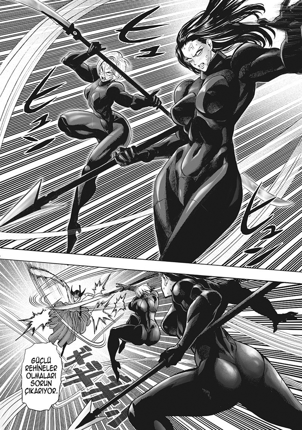 Read Tek Yumruk TR Manga Online