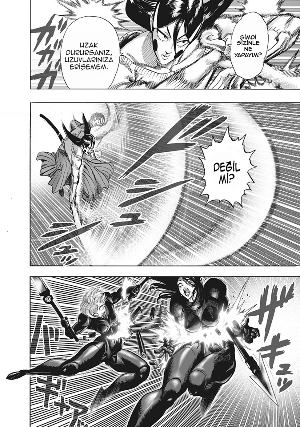 Read Tek Yumruk TR Manga Online