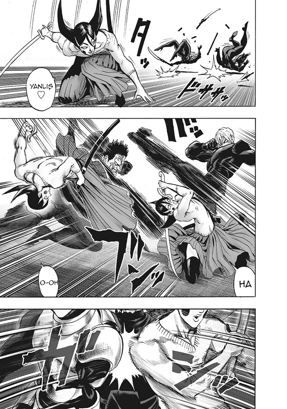 Read Tek Yumruk TR Manga Online