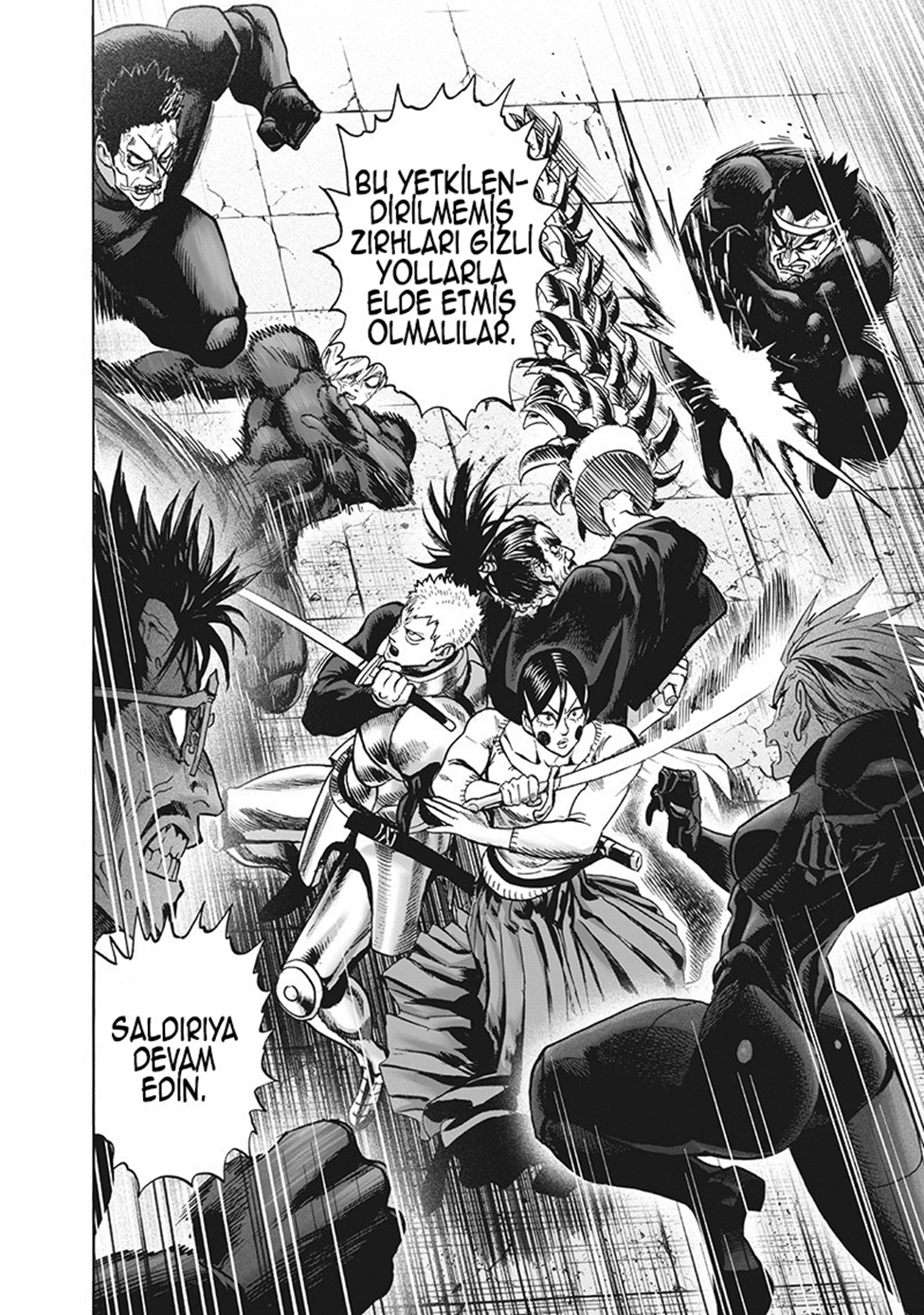 Read Tek Yumruk TR Manga Online