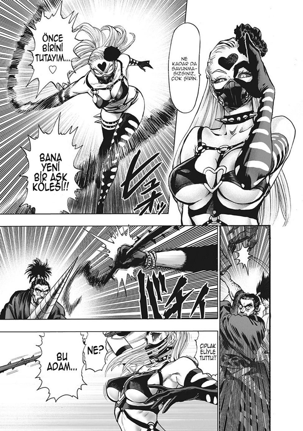 Read Tek Yumruk TR Manga Online