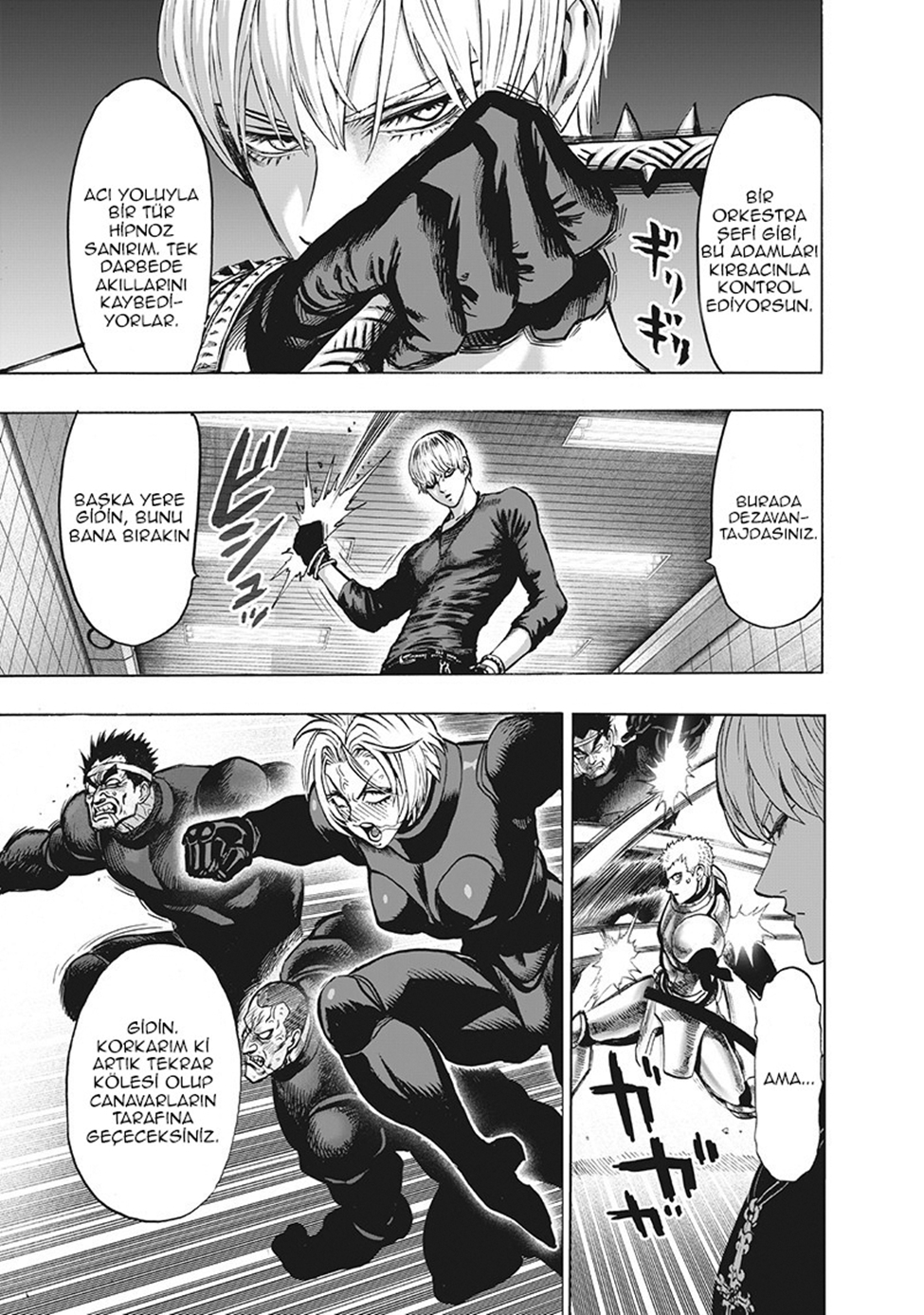 Read Tek Yumruk TR Manga Online