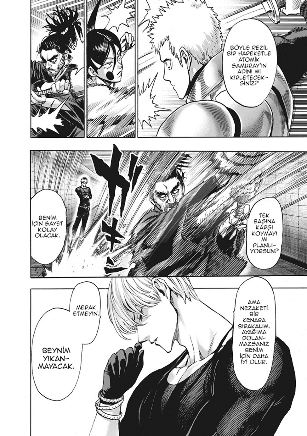 Read Tek Yumruk TR Manga Online