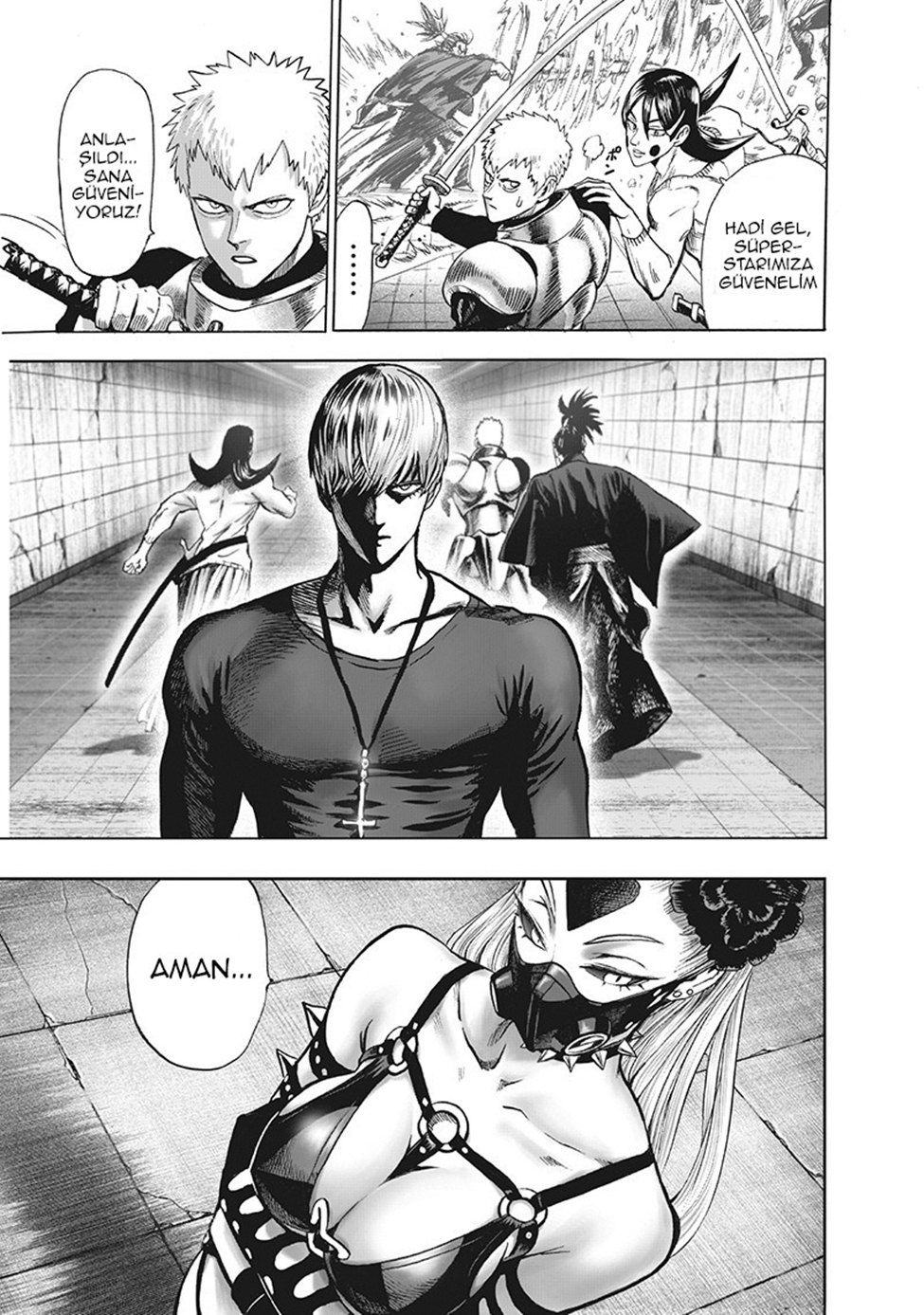 Read Tek Yumruk TR Manga Online