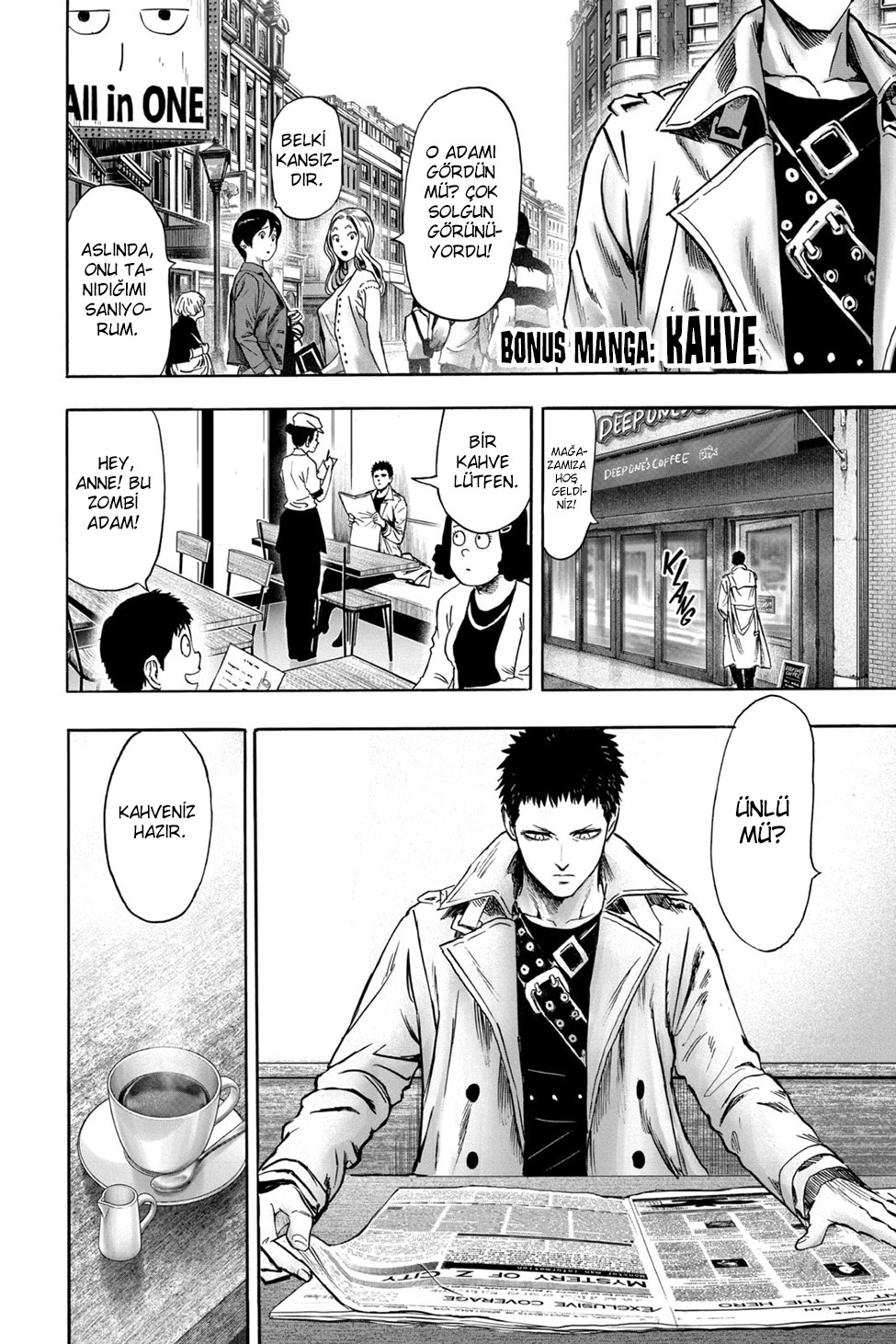 Read Tek Yumruk TR Manga Online