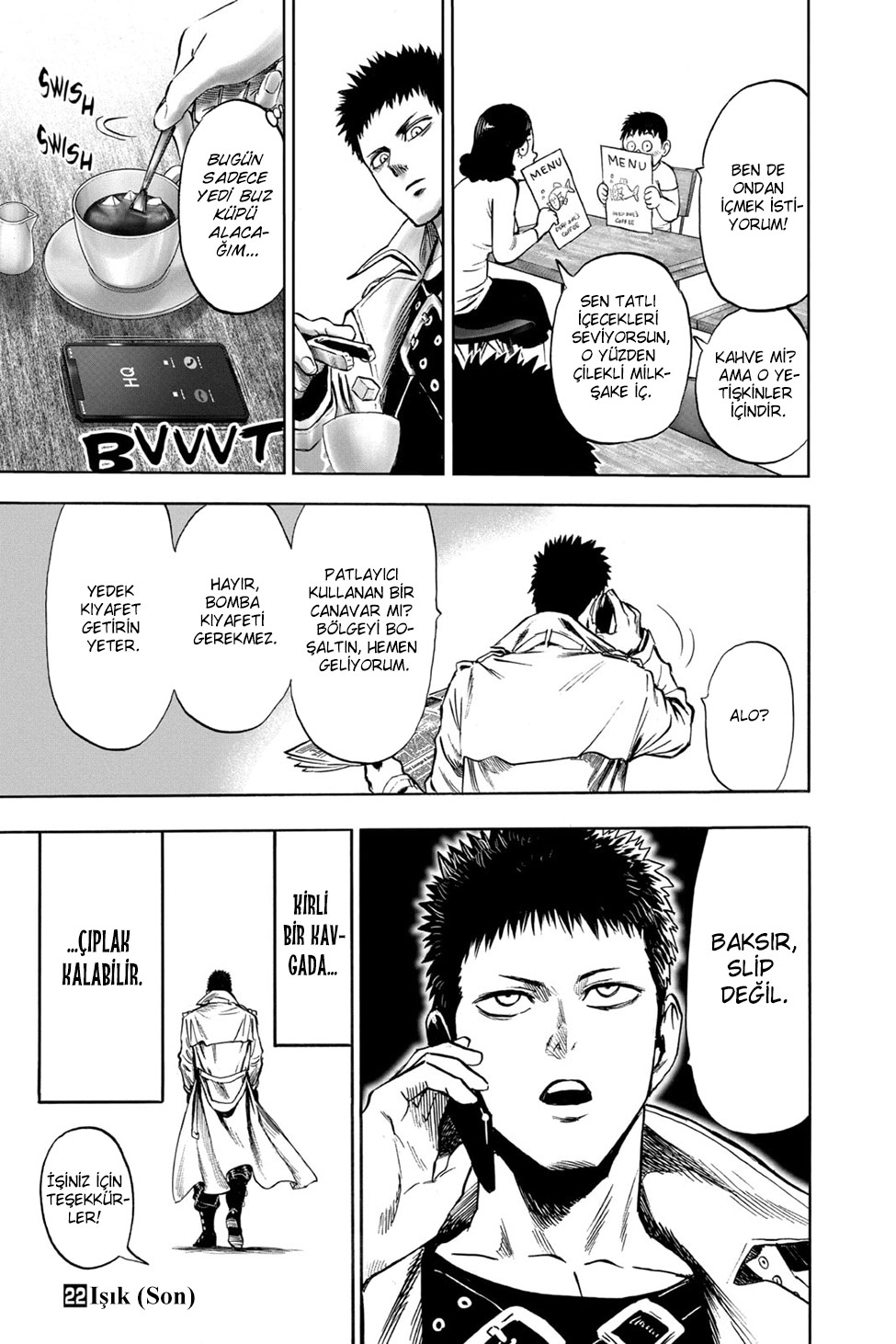 Read Tek Yumruk TR Manga Online