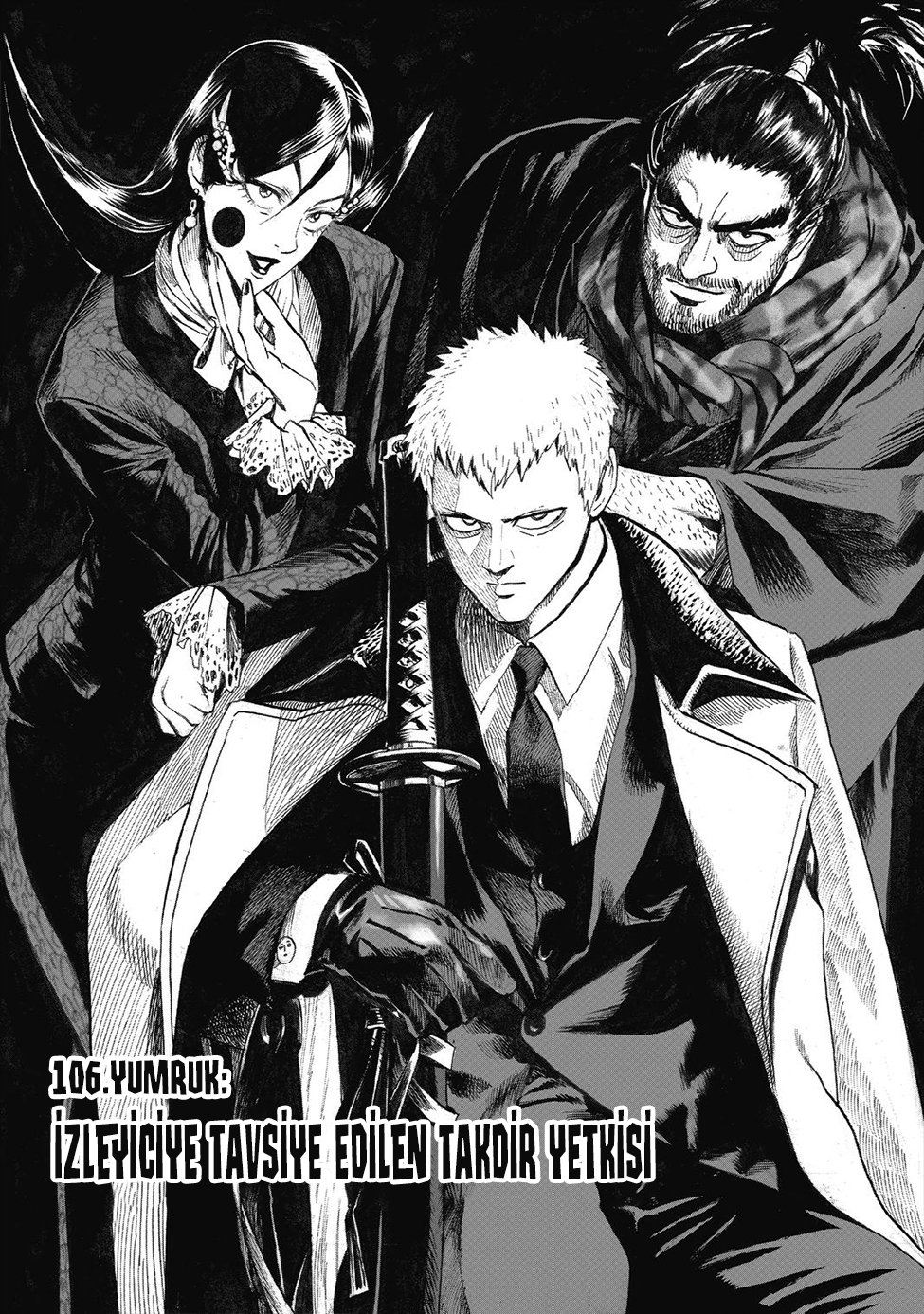Read Tek Yumruk TR Manga Online