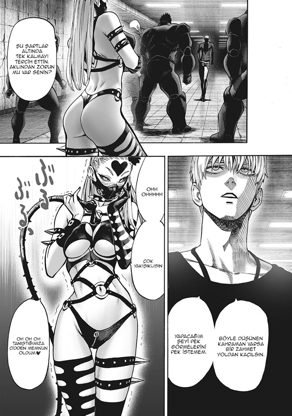 Read Tek Yumruk TR Manga Online