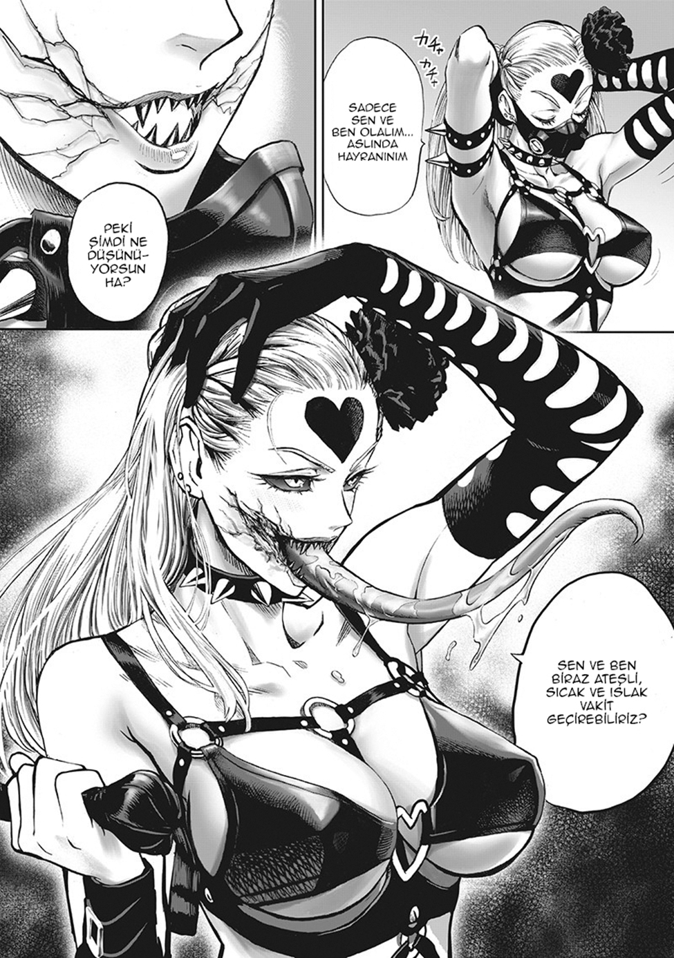 Read Tek Yumruk TR Manga Online