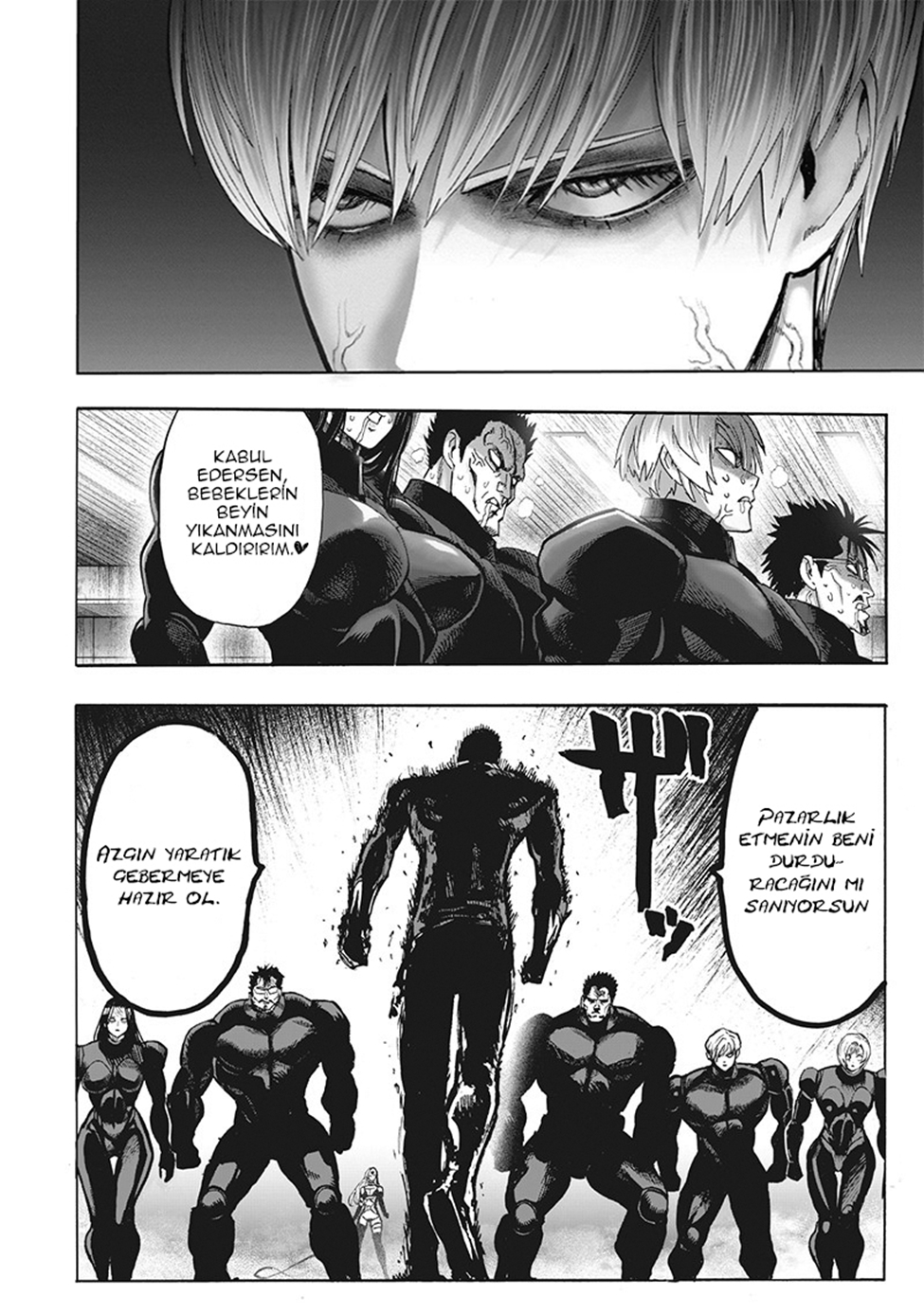 Read Tek Yumruk TR Manga Online