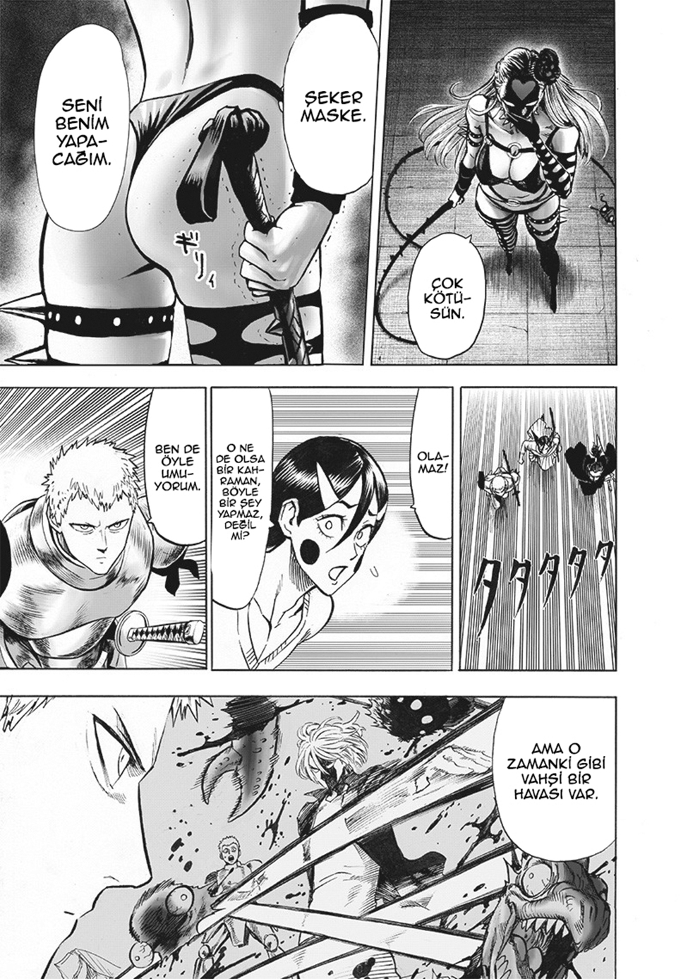 Read Tek Yumruk TR Manga Online