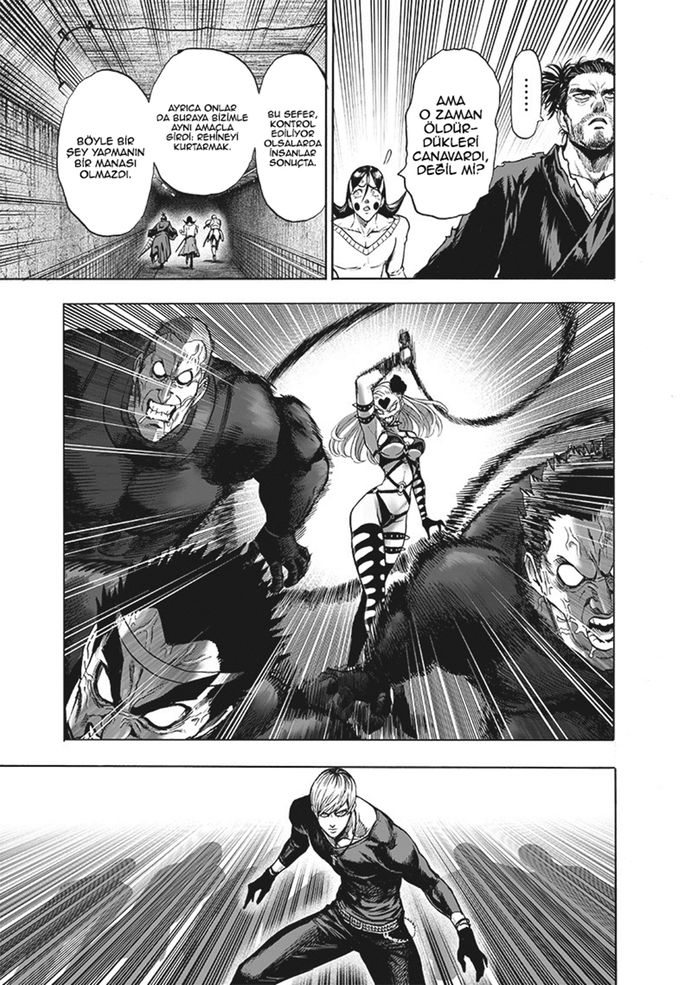 Read Tek Yumruk TR Manga Online