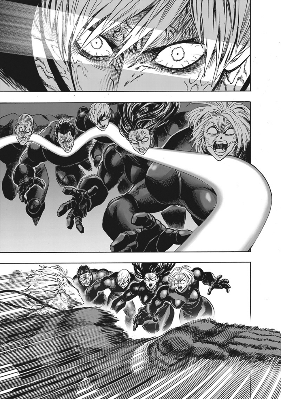 Read Tek Yumruk TR Manga Online