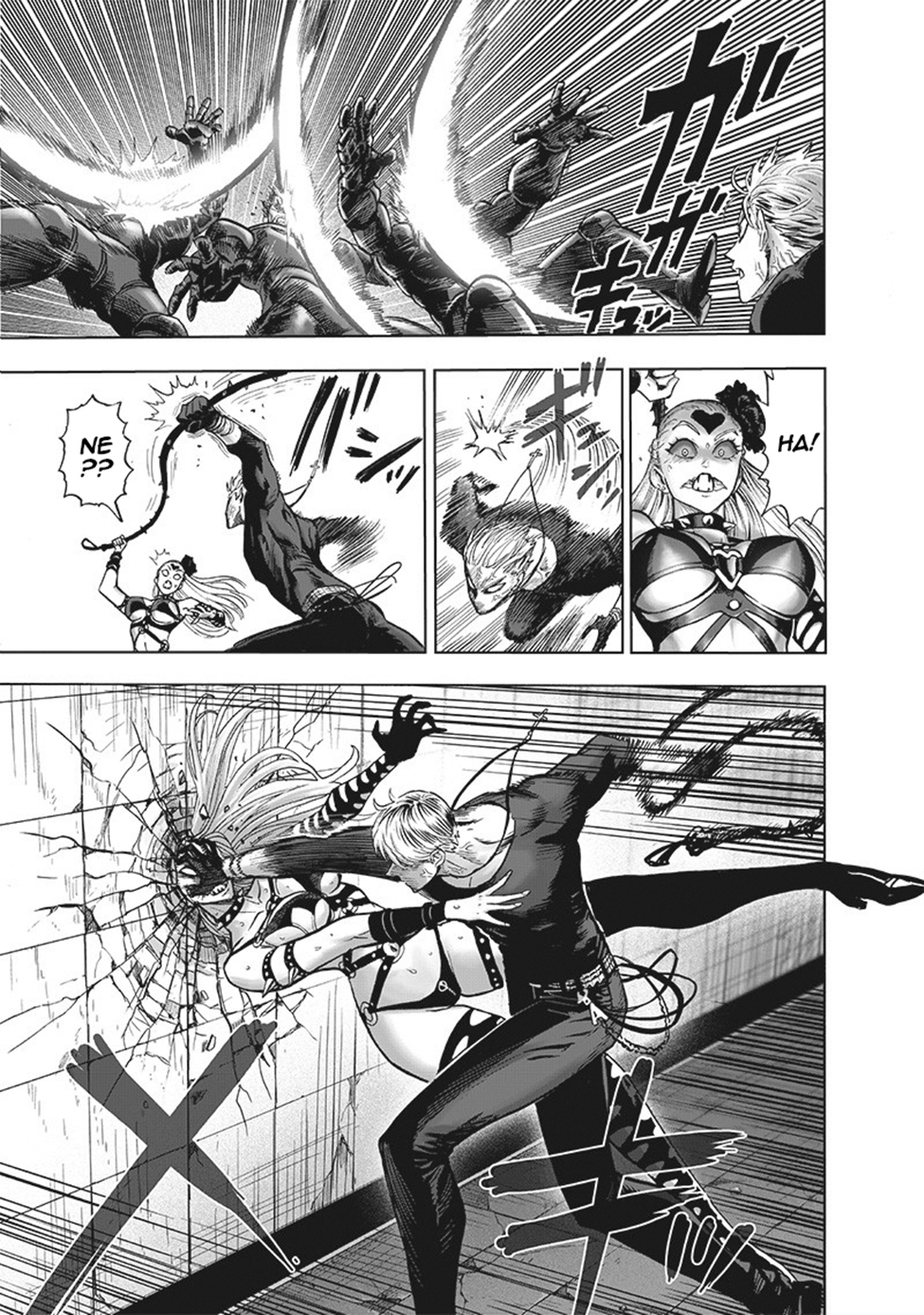 Read Tek Yumruk TR Manga Online