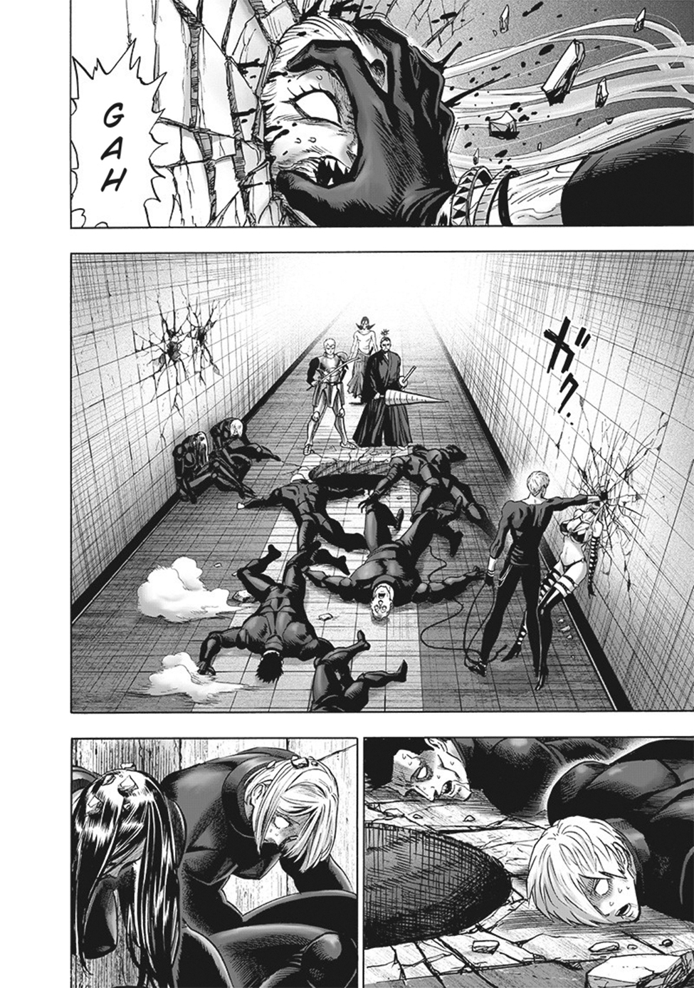 Read Tek Yumruk TR Manga Online
