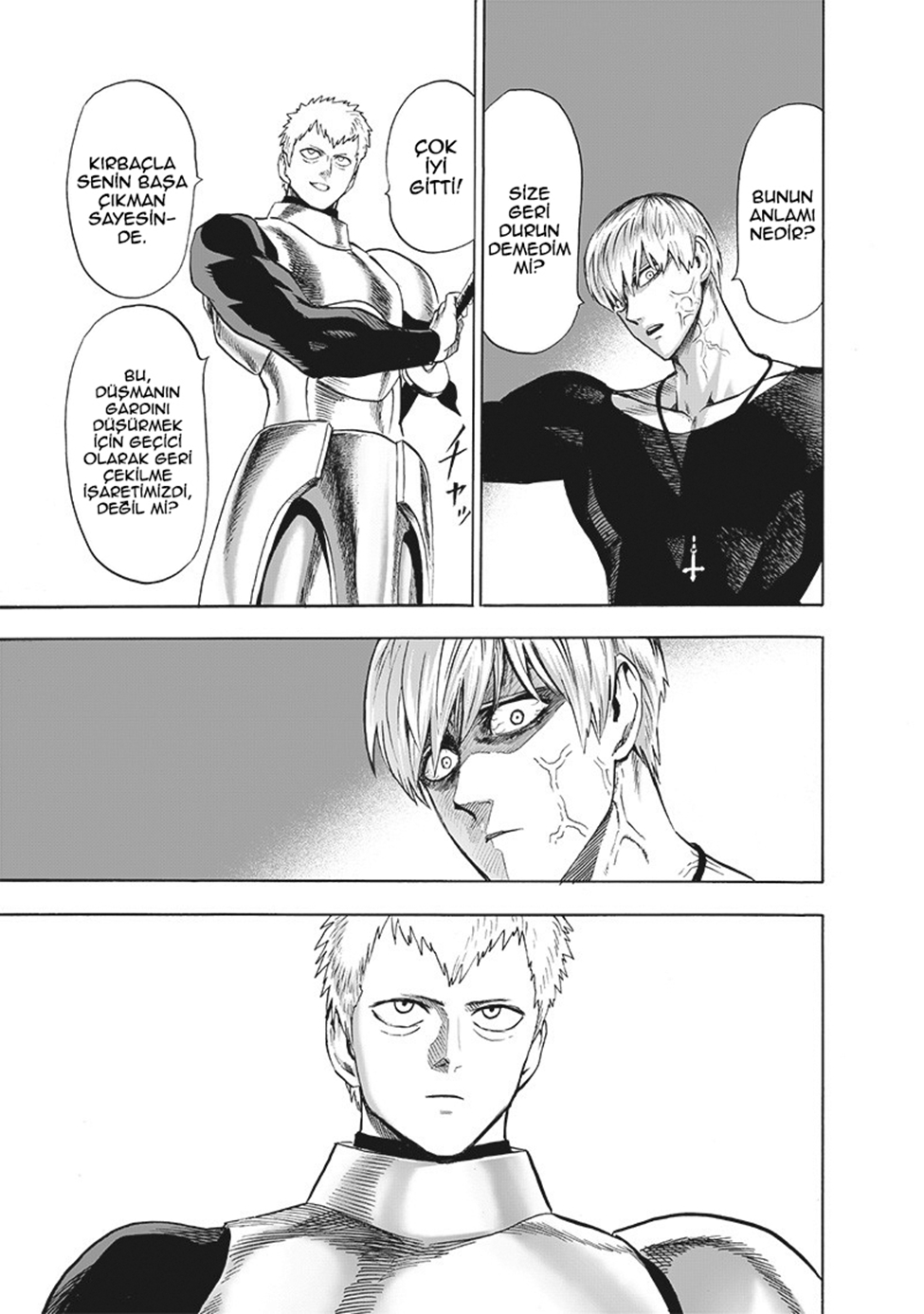 Read Tek Yumruk TR Manga Online