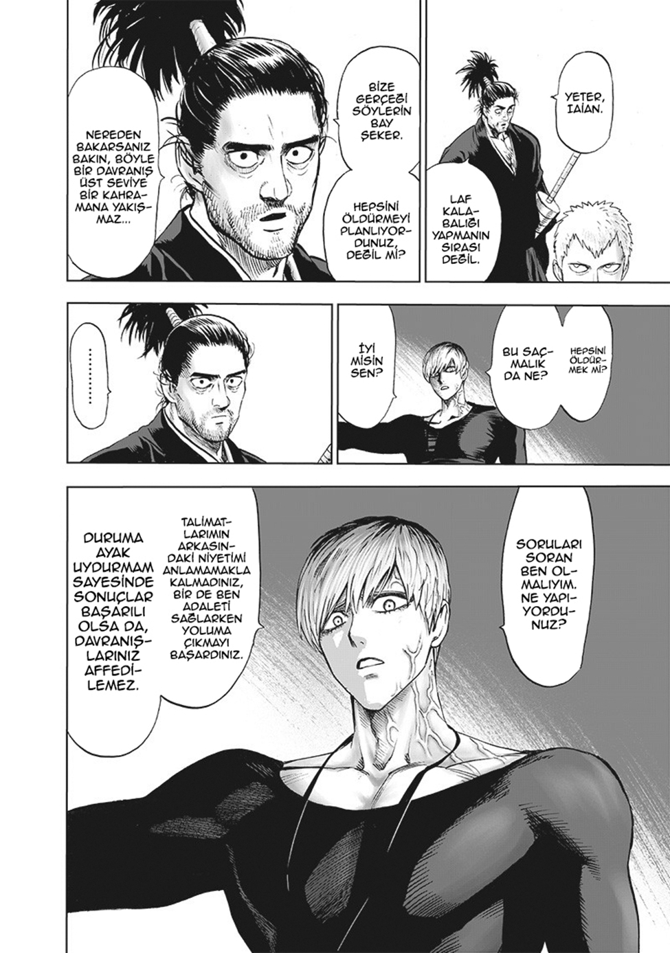 Read Tek Yumruk TR Manga Online