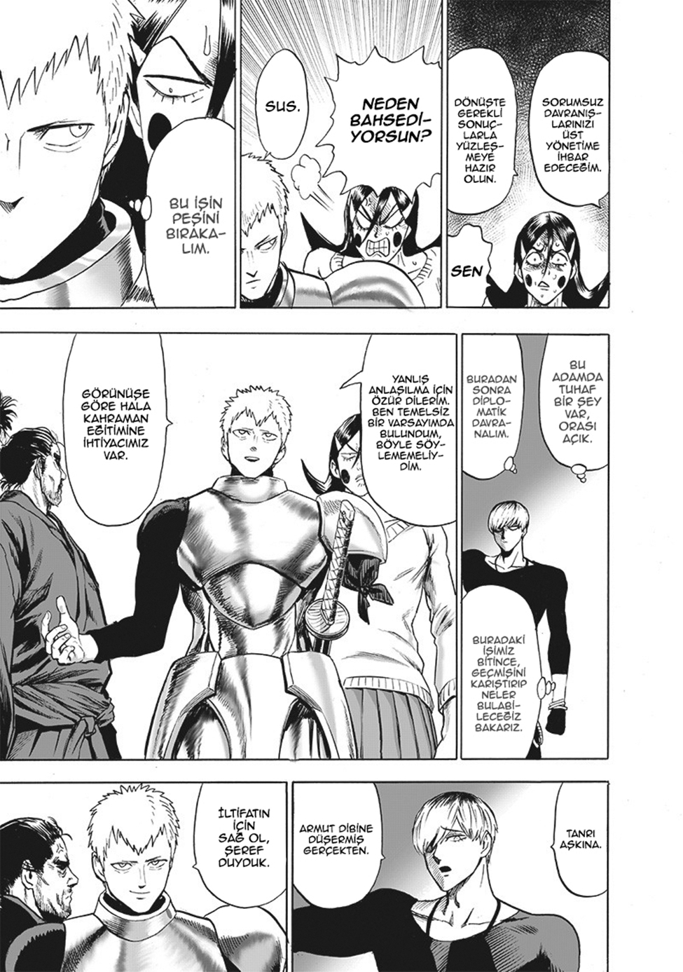 Read Tek Yumruk TR Manga Online