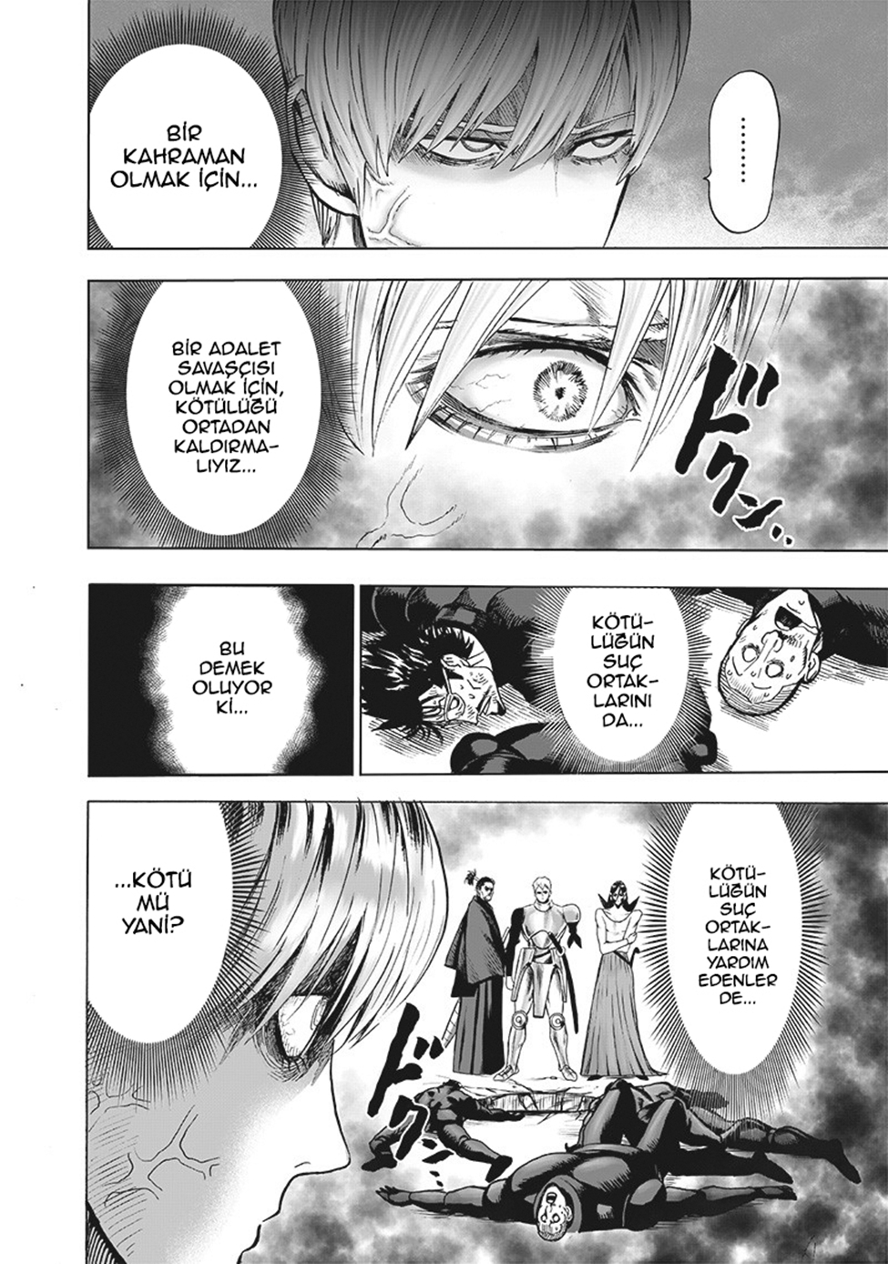 Read Tek Yumruk TR Manga Online