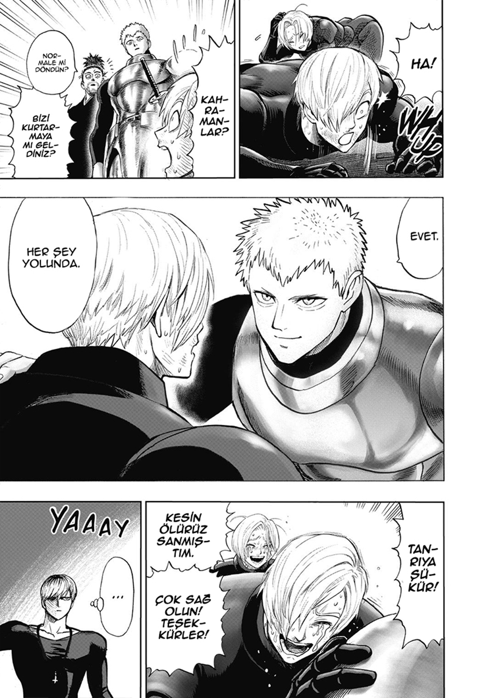 Read Tek Yumruk TR Manga Online