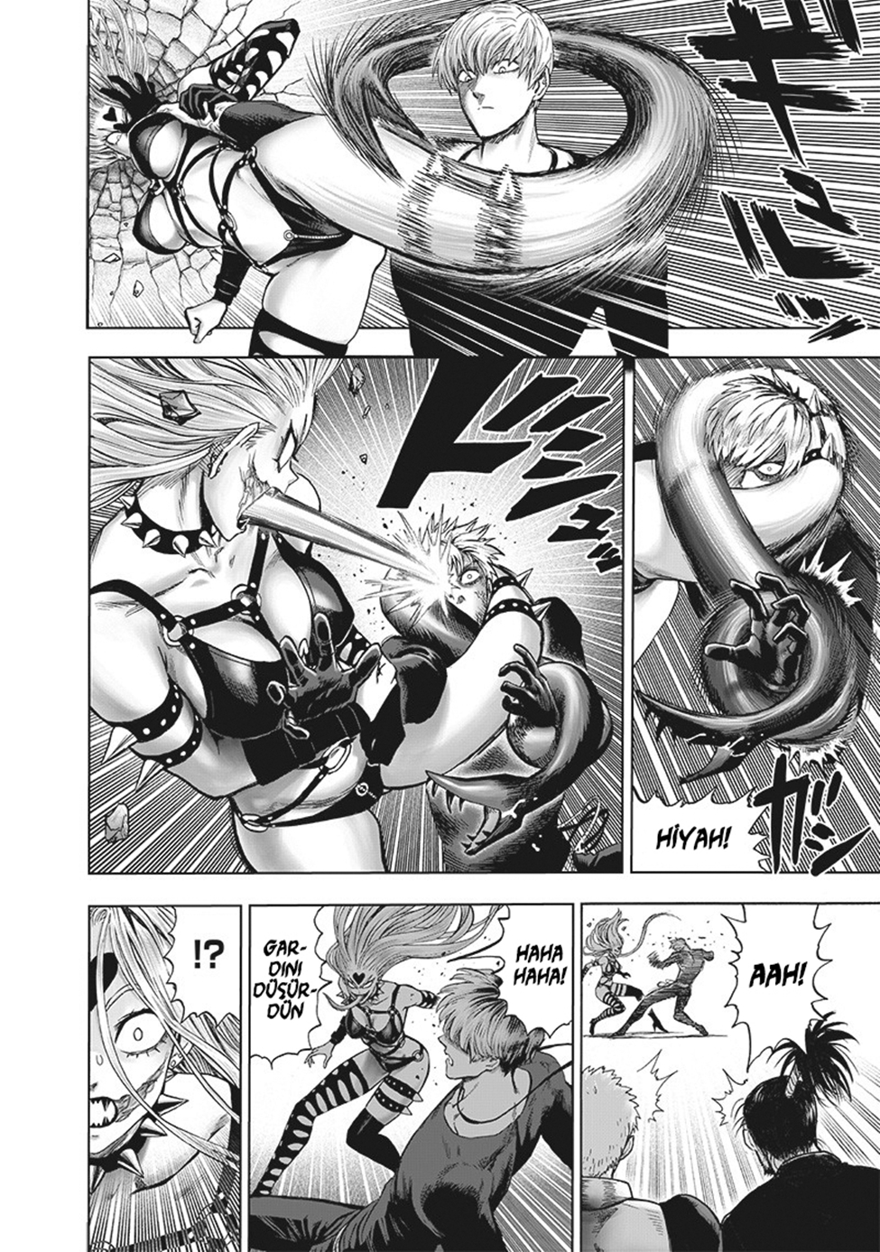 Read Tek Yumruk TR Manga Online