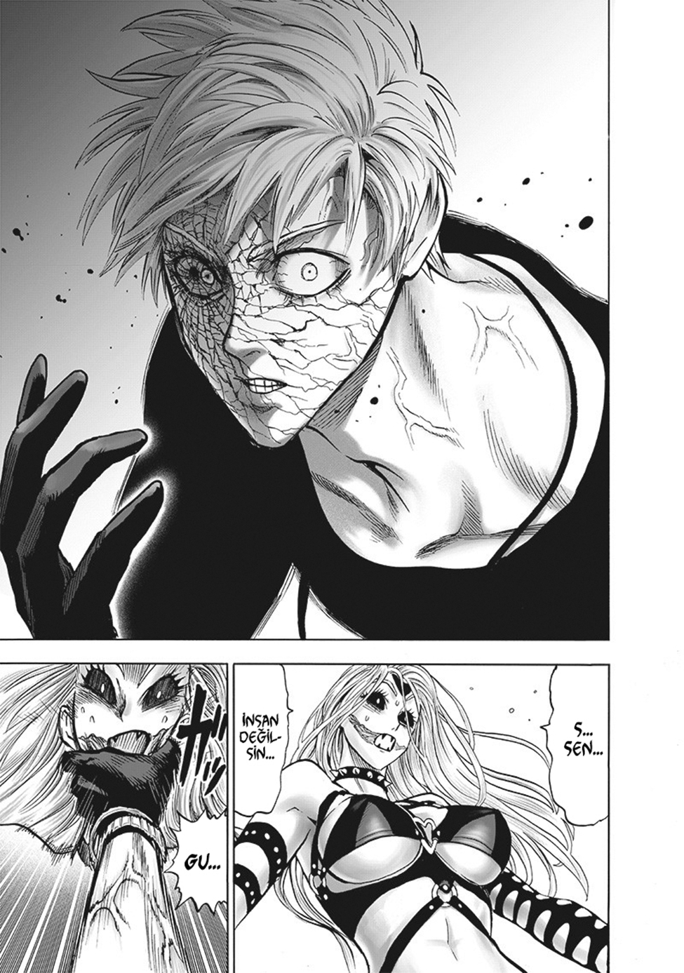 Read Tek Yumruk TR Manga Online