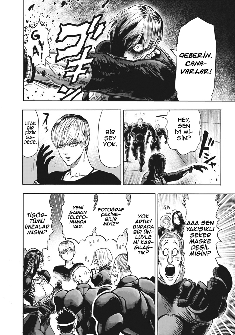 Read Tek Yumruk TR Manga Online