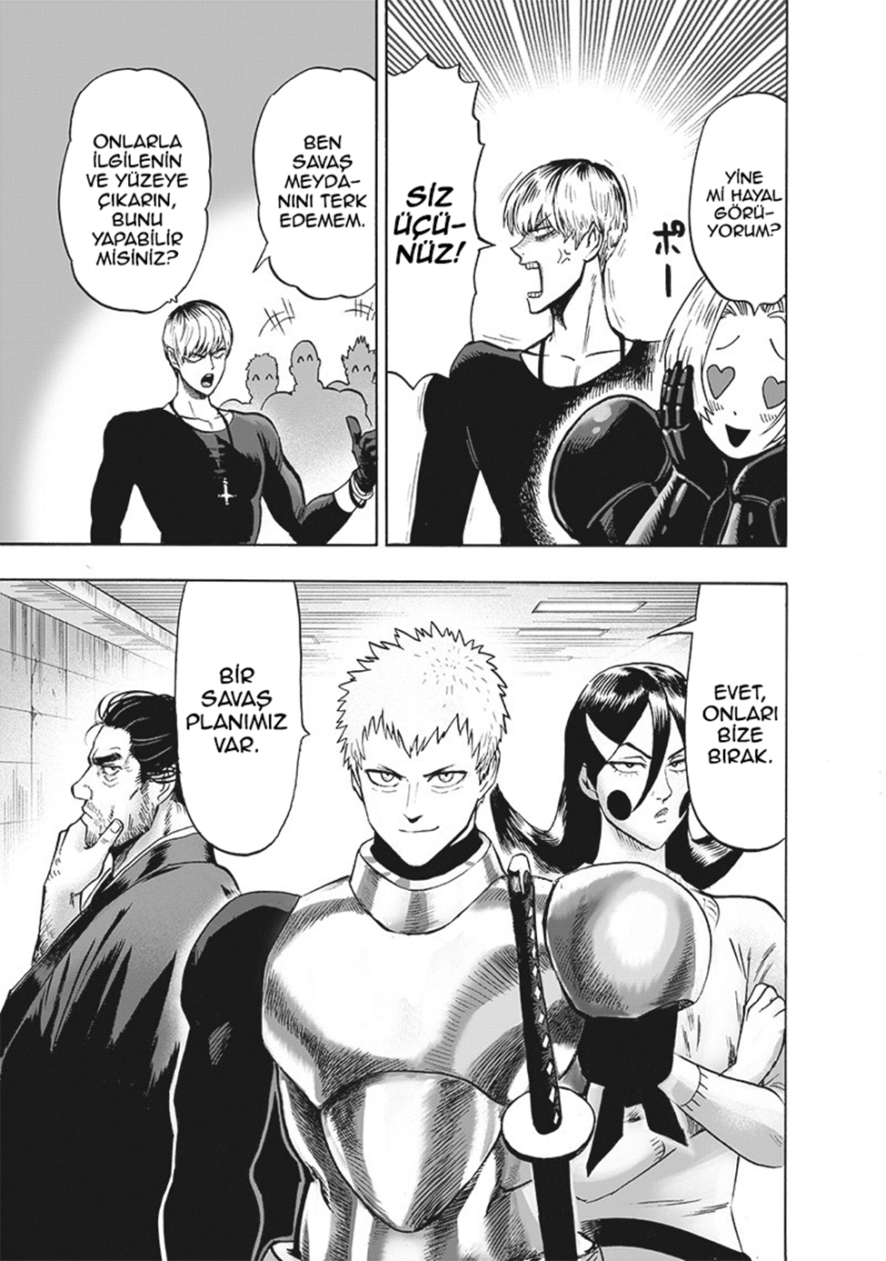 Read Tek Yumruk TR Manga Online