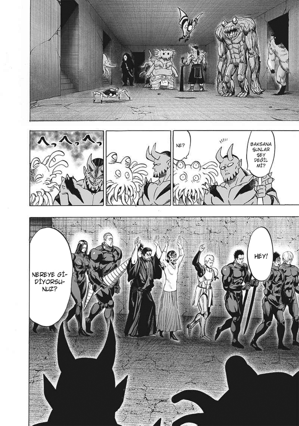 Read Tek Yumruk TR Manga Online
