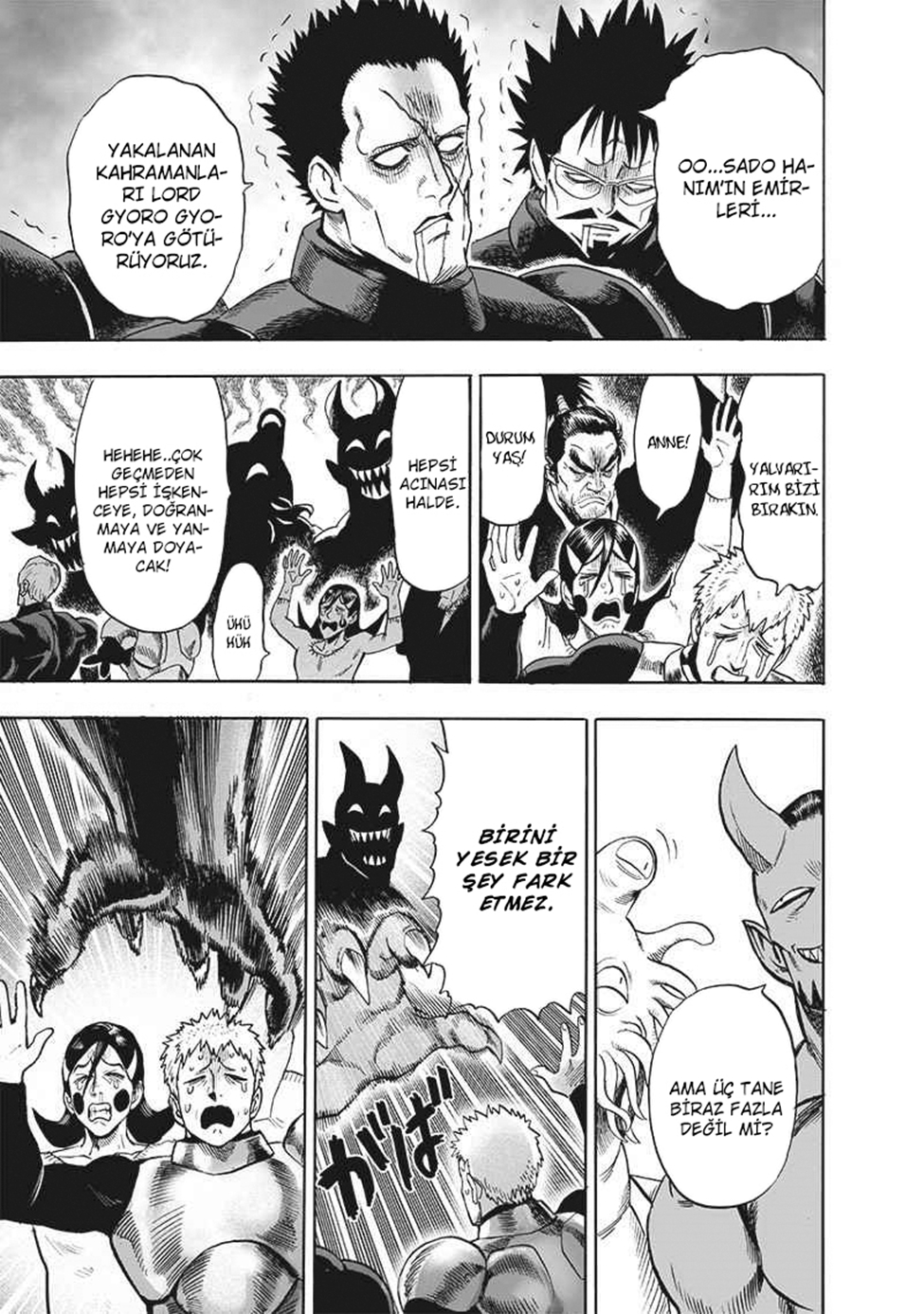 Read Tek Yumruk TR Manga Online