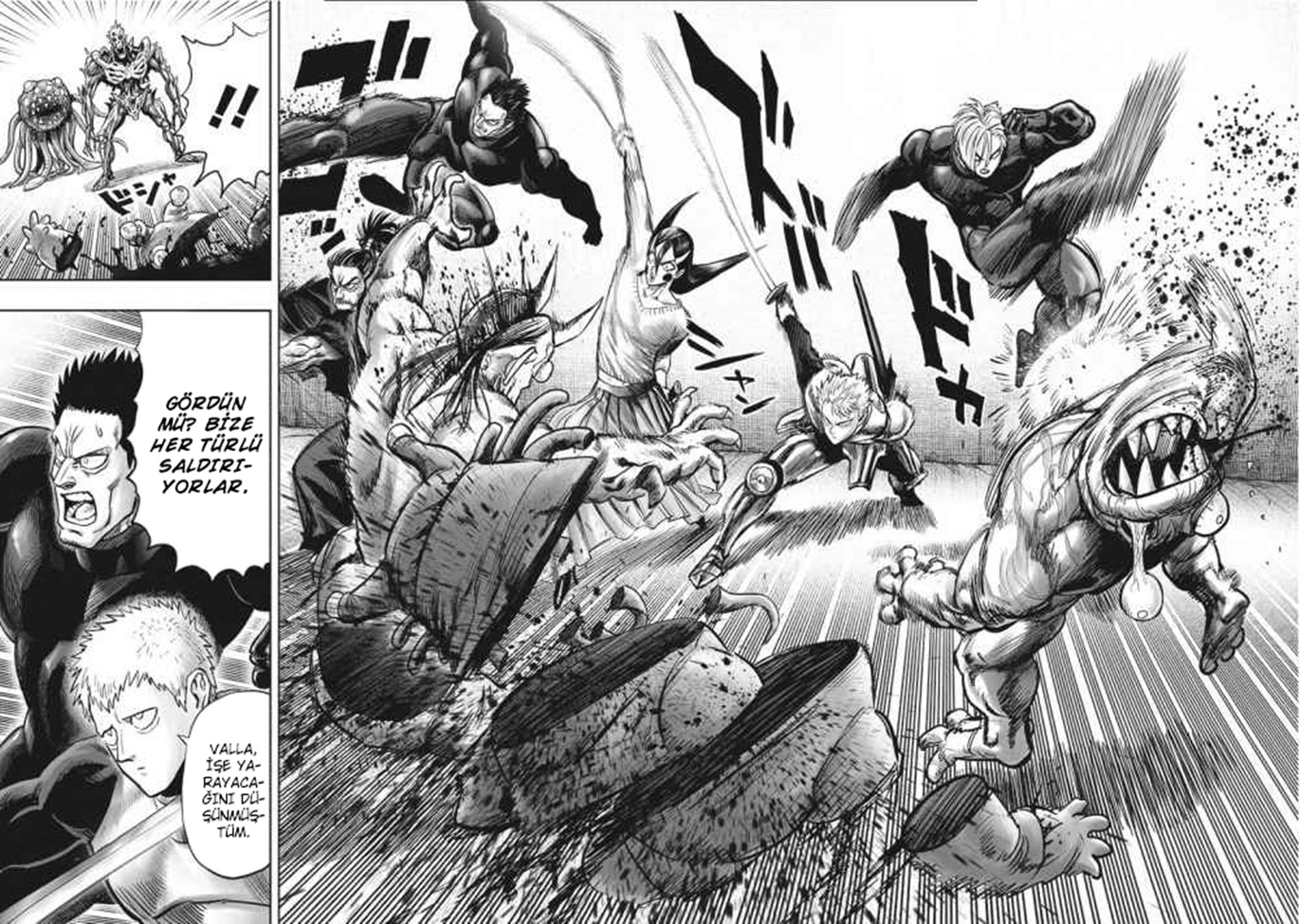 Read Tek Yumruk TR Manga Online