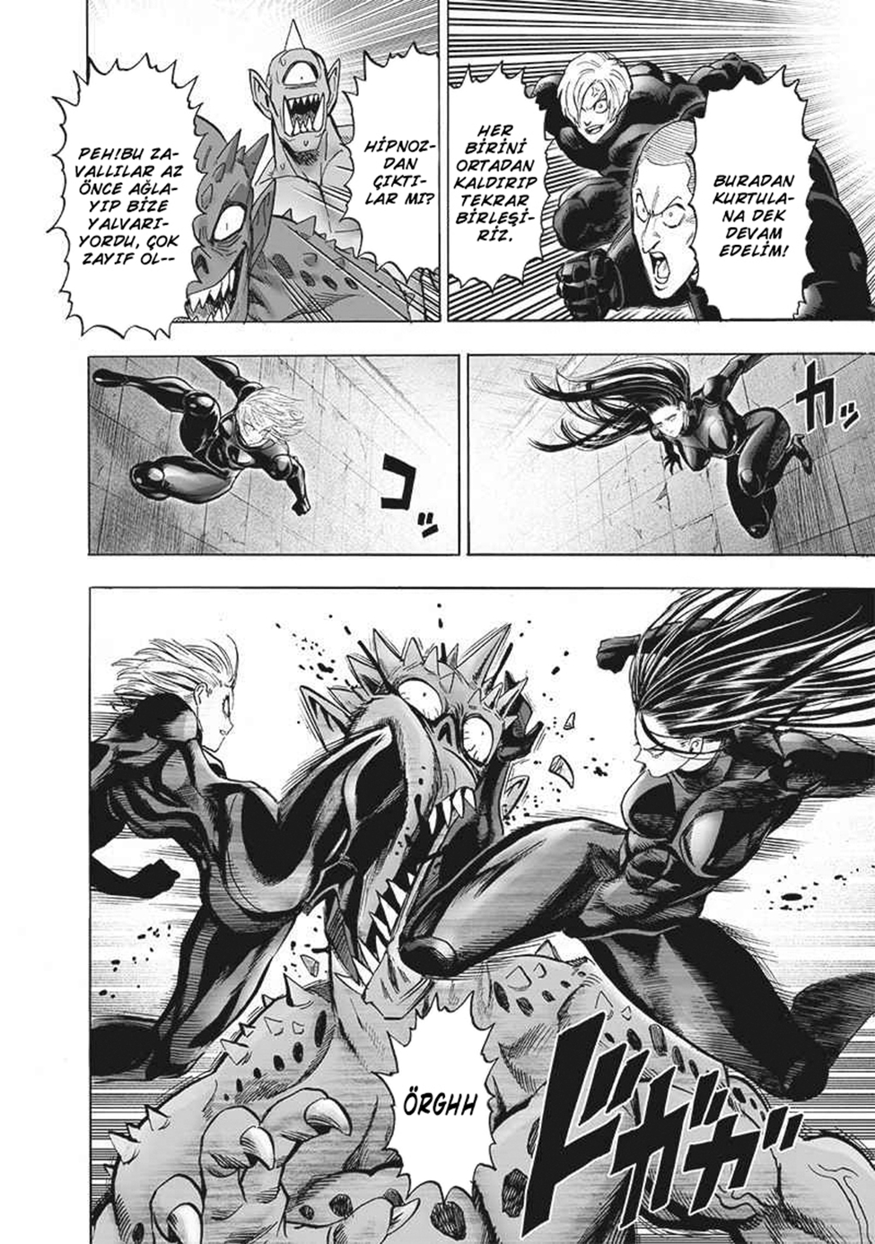 Read Tek Yumruk TR Manga Online