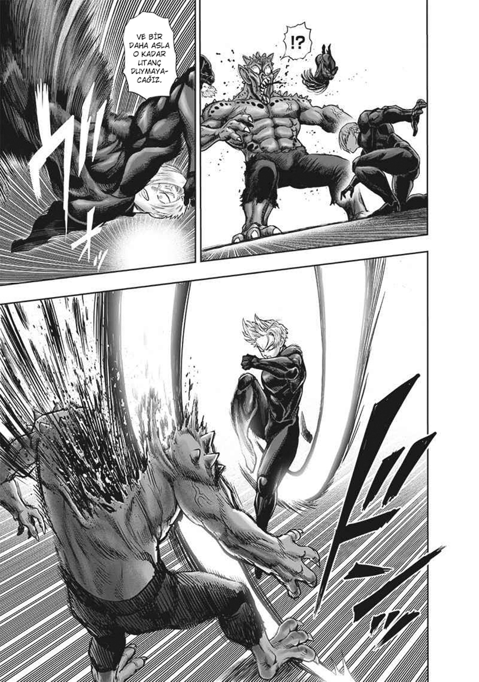 Read Tek Yumruk TR Manga Online
