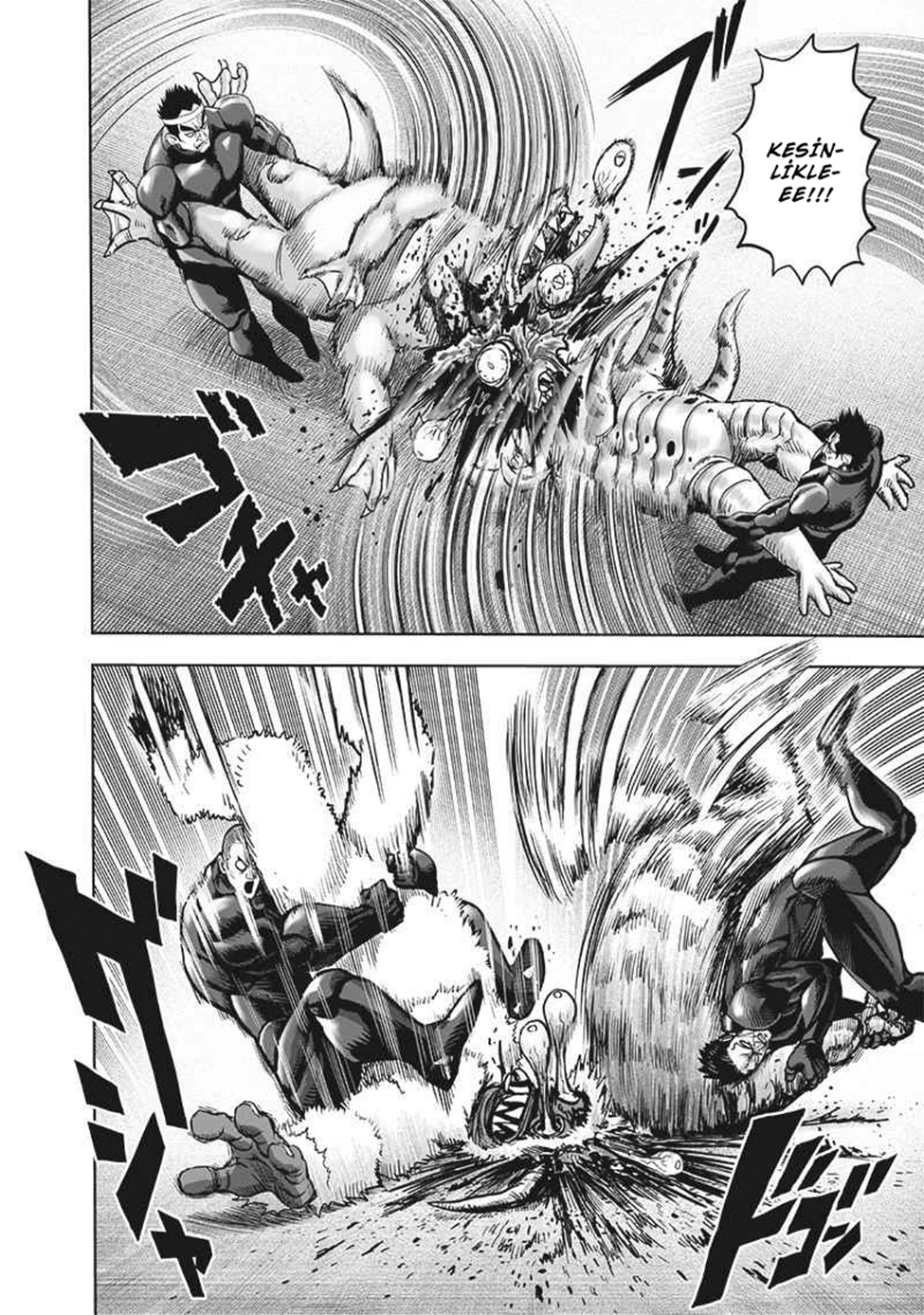 Read Tek Yumruk TR Manga Online