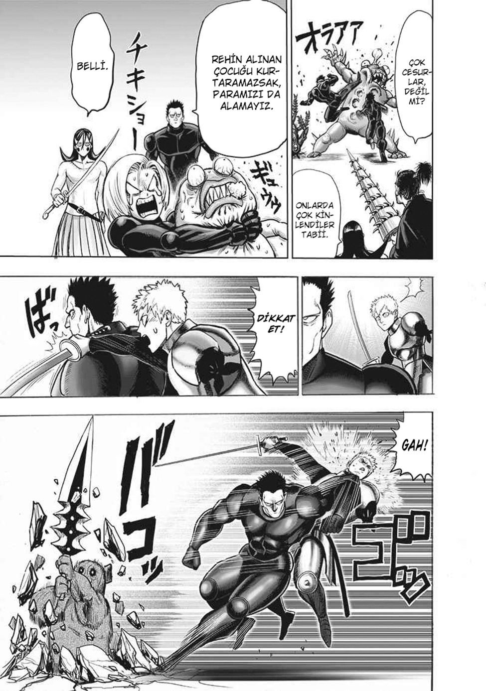 Read Tek Yumruk TR Manga Online
