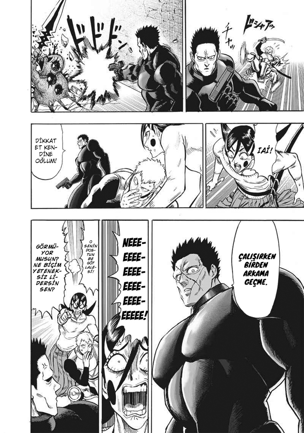 Read Tek Yumruk TR Manga Online