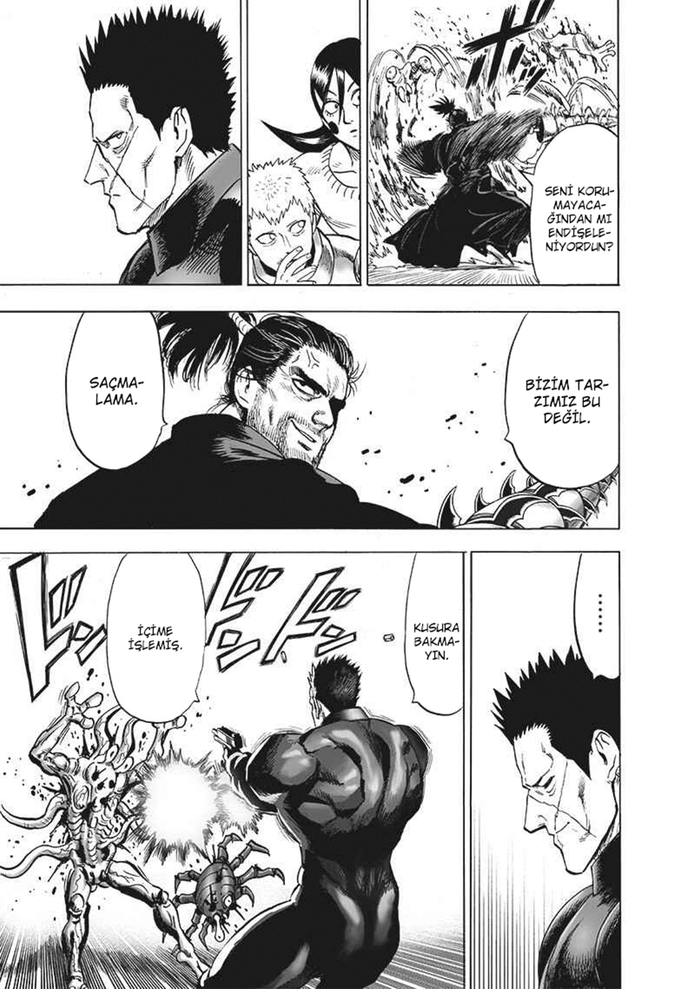 Read Tek Yumruk TR Manga Online