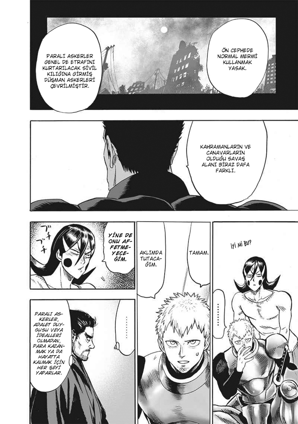 Read Tek Yumruk TR Manga Online
