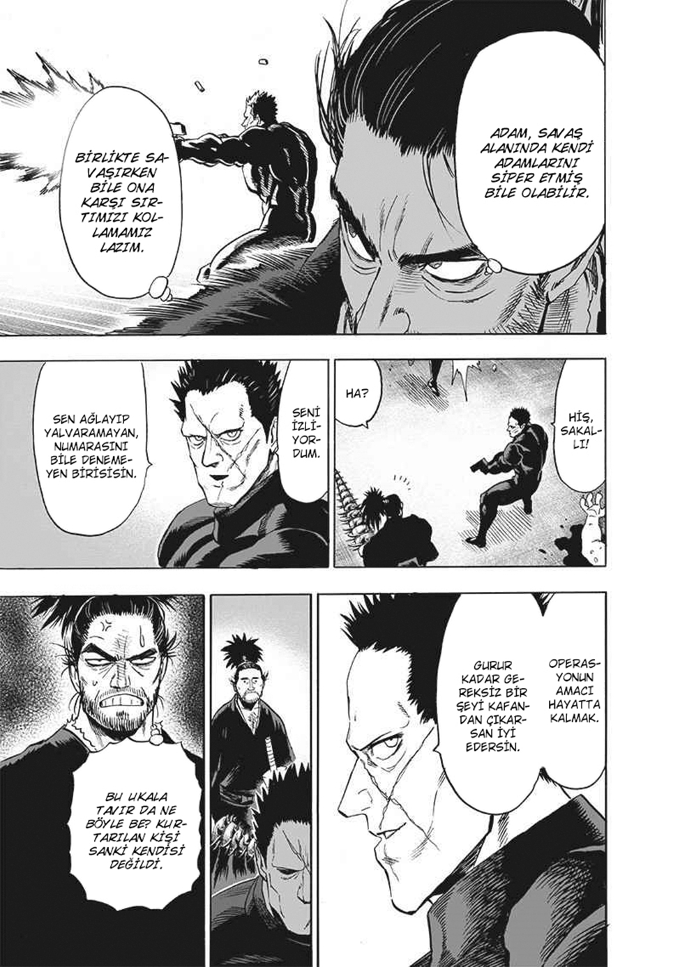 Read Tek Yumruk TR Manga Online