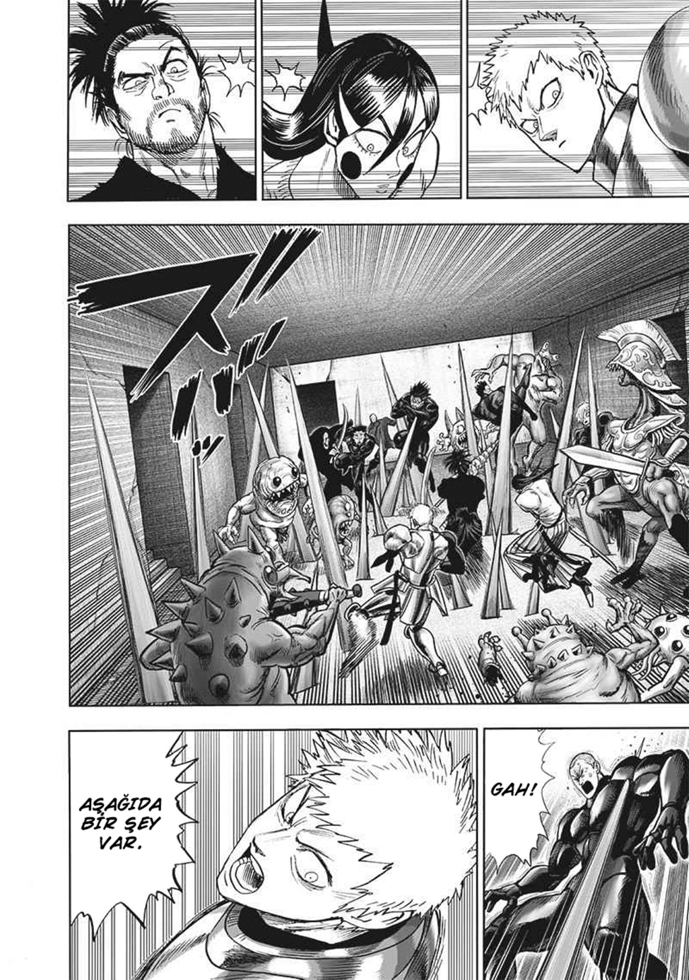 Read Tek Yumruk TR Manga Online