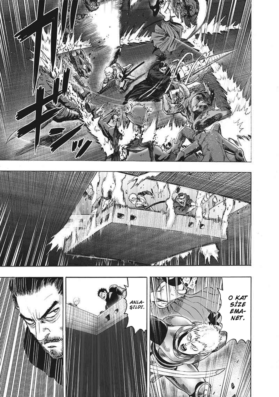 Read Tek Yumruk TR Manga Online