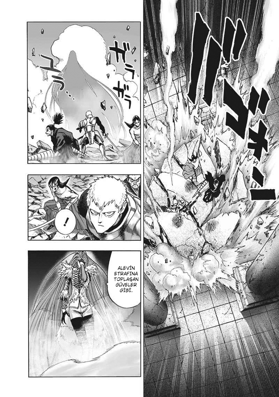 Read Tek Yumruk TR Manga Online