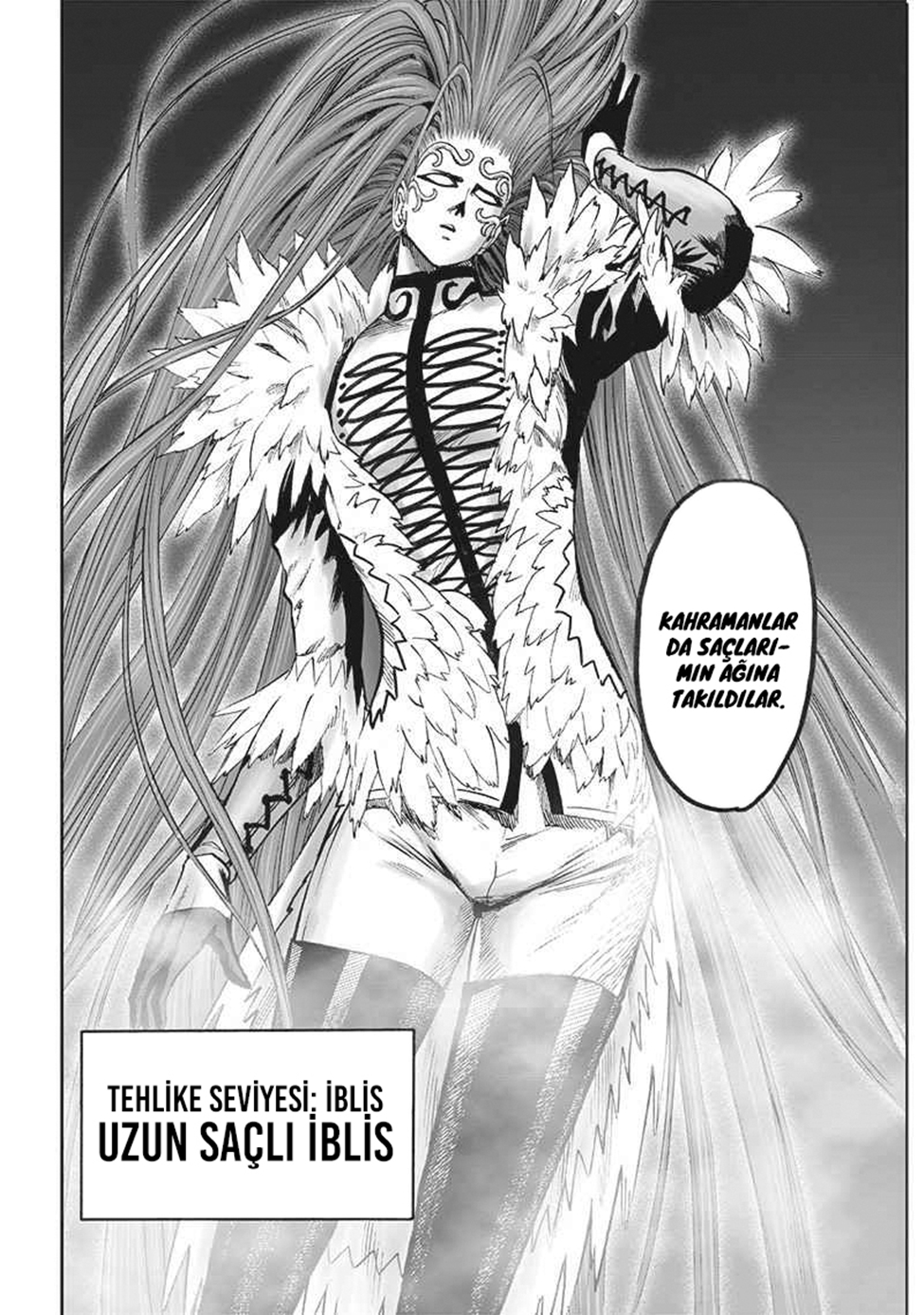 Read Tek Yumruk TR Manga Online