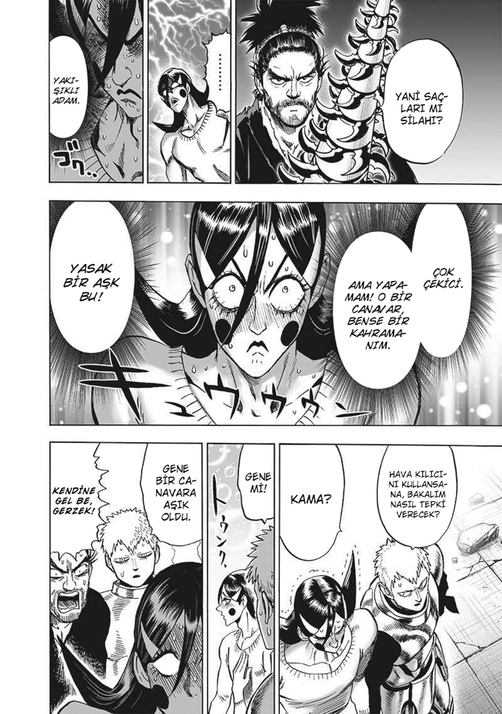 Read Tek Yumruk TR Manga Online