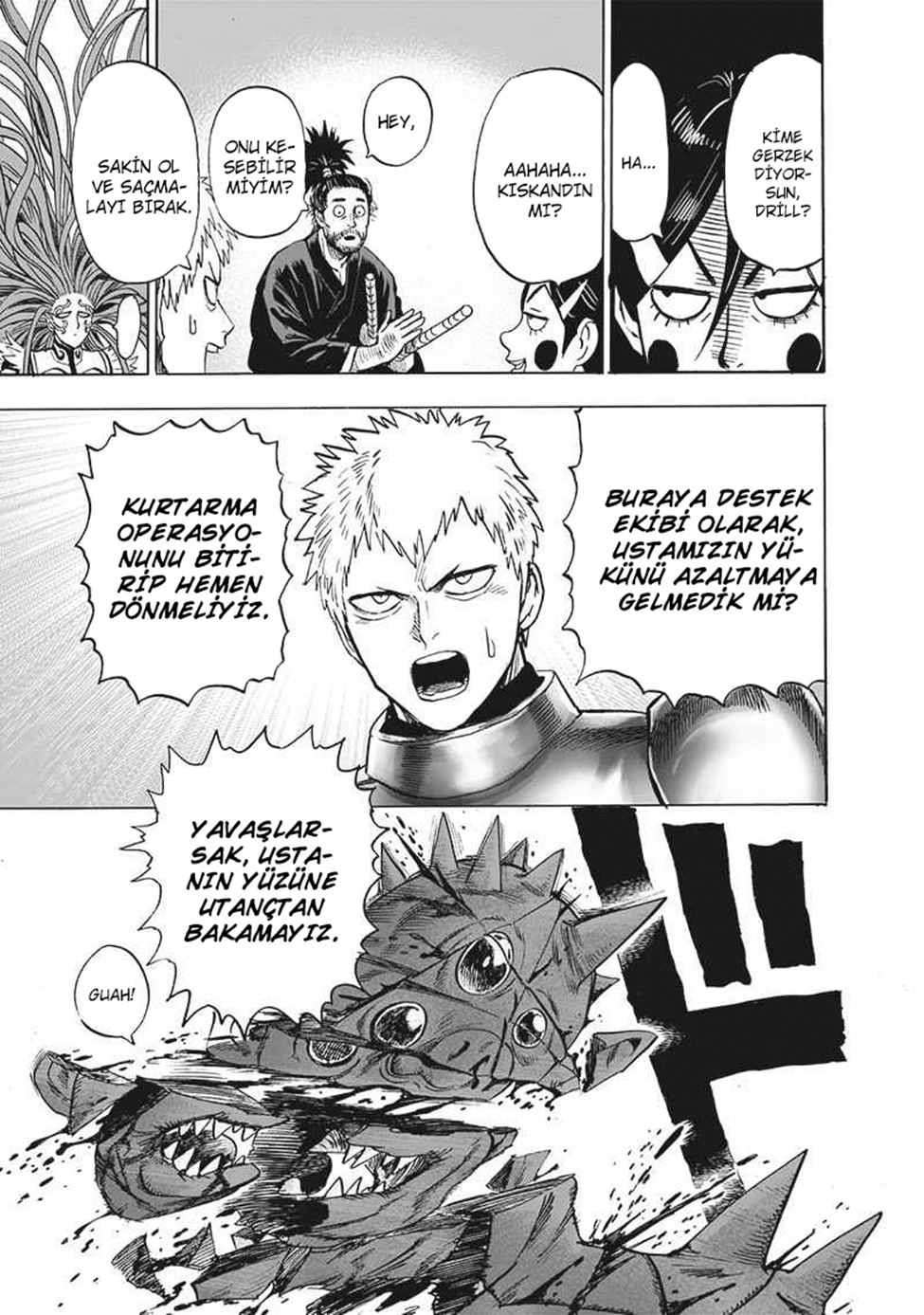 Read Tek Yumruk TR Manga Online