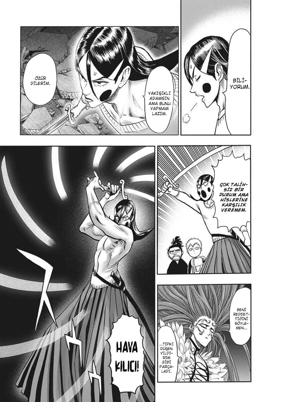 Read Tek Yumruk TR Manga Online