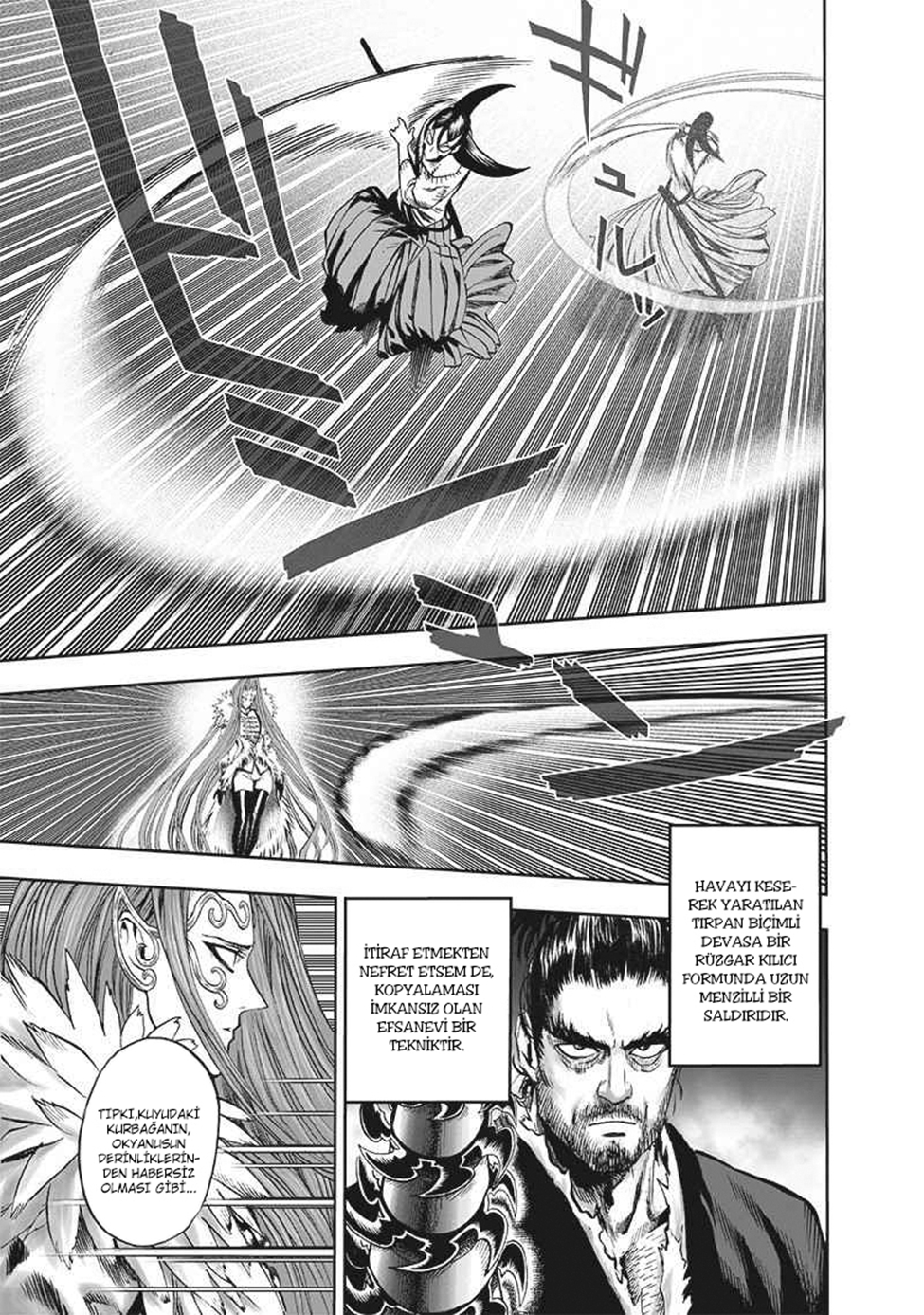 Read Tek Yumruk TR Manga Online