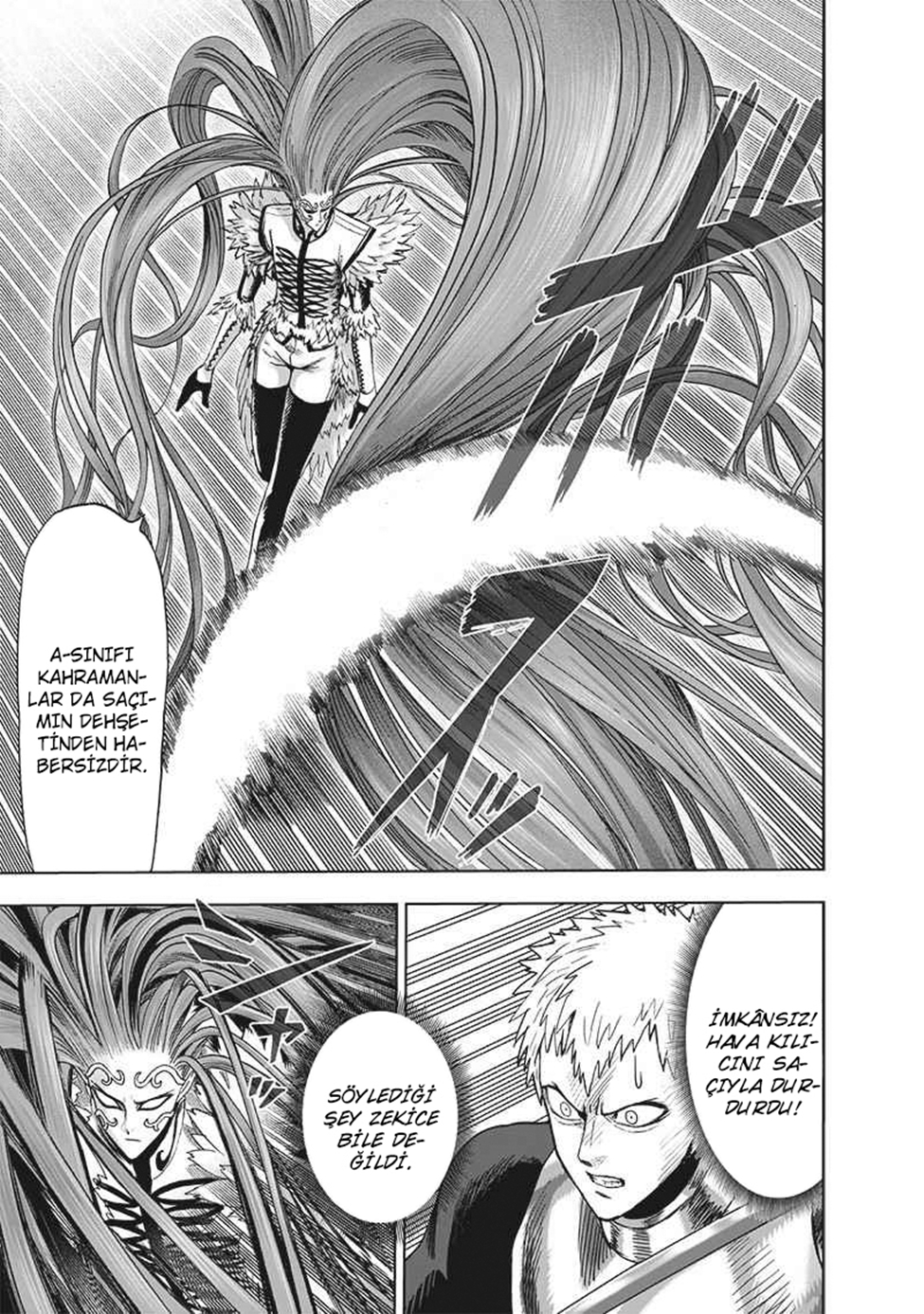Read Tek Yumruk TR Manga Online
