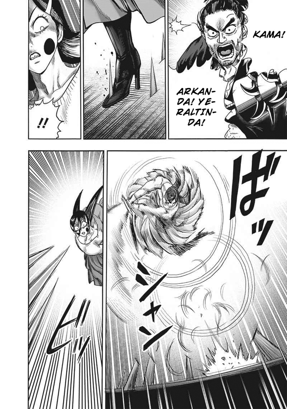 Read Tek Yumruk TR Manga Online